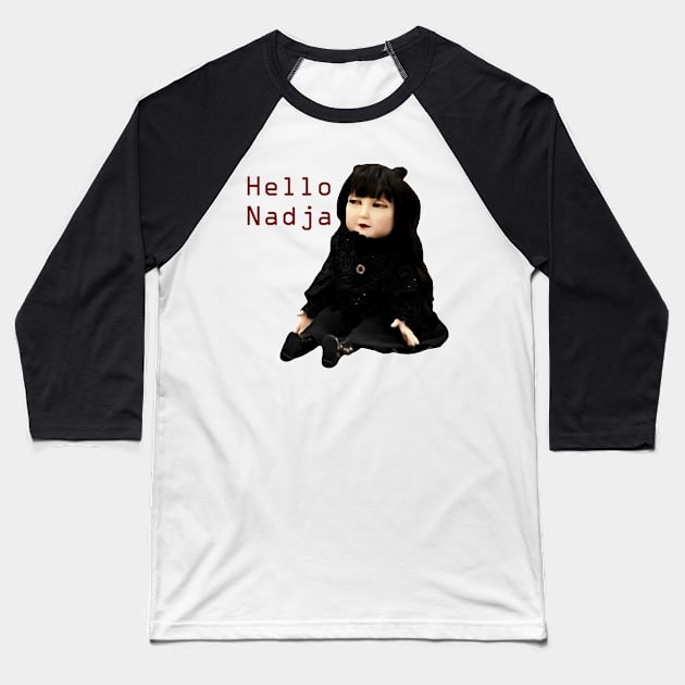 My first Nadja Doll Picture Baseball T-Shirt by ahlama87